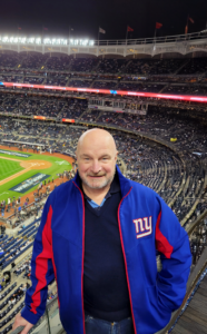 Giants Fan Celebrates Clear Vision After Cataract Surgery